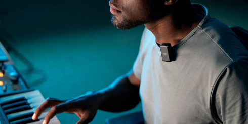 Беспроводной микрофон DJI Mic (2 TX + 1 RX + Charging Case) фото 7