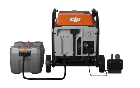 Бензогенератор DJI D9000i | Agras T30 фото 2