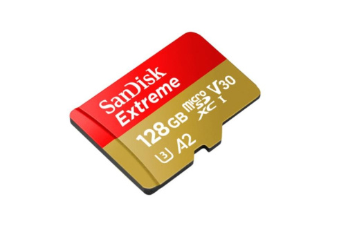 Карта памяти SanDisk Extreme microSD 128 GB фото 3
