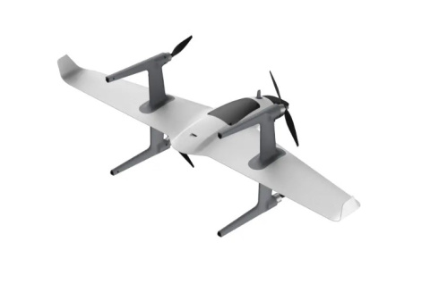 VTOL дрон HEQ Swan-K1 Mapping фото 3