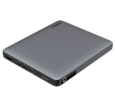 Внешний аккумулятор Aukey Sprint X 20K 100Вт PB-Y44 20000 мАч серый фото 2