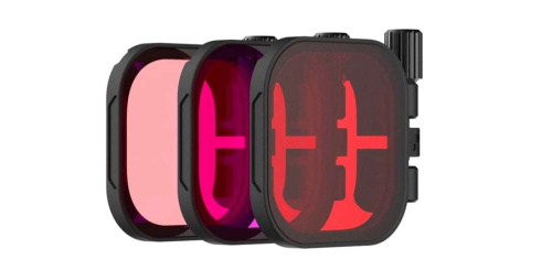 Фильтры PolarPro AQUA на бокс GoPro HERO8 фото 1