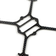 Пластина Carbon fiber frame for Crux3 фото 2
