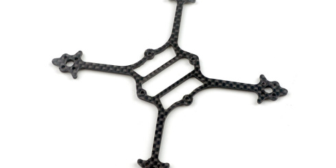 Пластина Carbon fiber frame for Crux3 фото 2