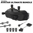 Цифровой комплект Walksnail Avatar Digital HD FPV Goggles Ultimate Bundle фото 2