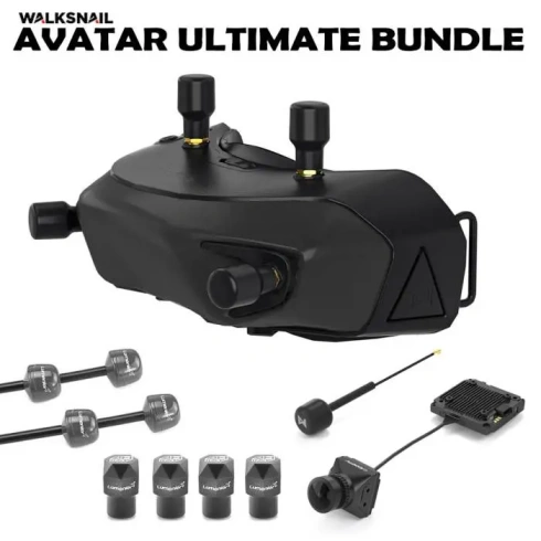 Цифровой комплект Walksnail Avatar Digital HD FPV Goggles Ultimate Bundle фото 2