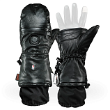 Рукавицы The Heat Company Shell Full Leather Pro 10-11