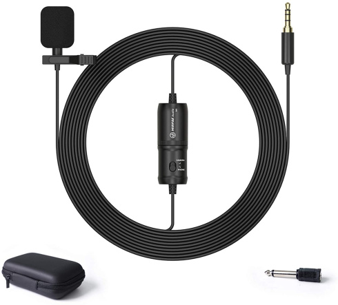Микрофон Mirfak Audio MC1 Lavalier Mic фото 2