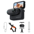 Экшн-камера Insta360 GO 3 Black Motorcycle Kit фото 1