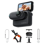 Экшн-камера Insta360 GO 3 Black Motorcycle Kit