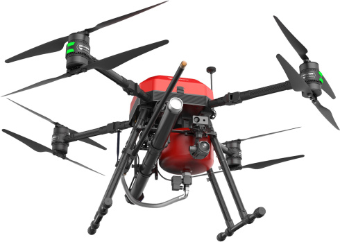 Квадрокоптер Walkera WK-1500 Fire reconnaissance фото 5