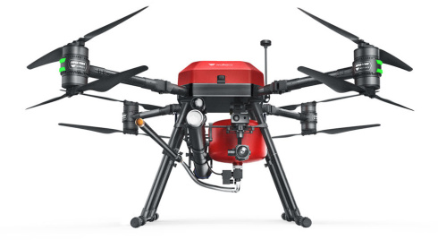 Квадрокоптер Walkera WK-1500 Fire reconnaissance фото 2