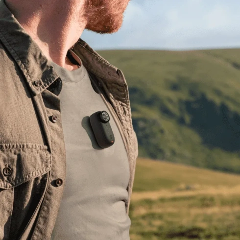 Экшн-камера Insta360 GO 3 Black Creator Kit фото 8