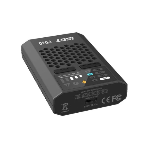 Зарядное устройство ISDT PD60 Battery Charger фото 3