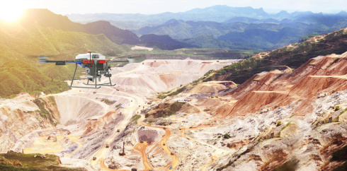 Квадрокоптер Walkera QL1600 фото 7