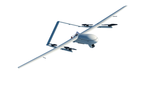 VTOL-дрон JOUAV CW-80E фото 1