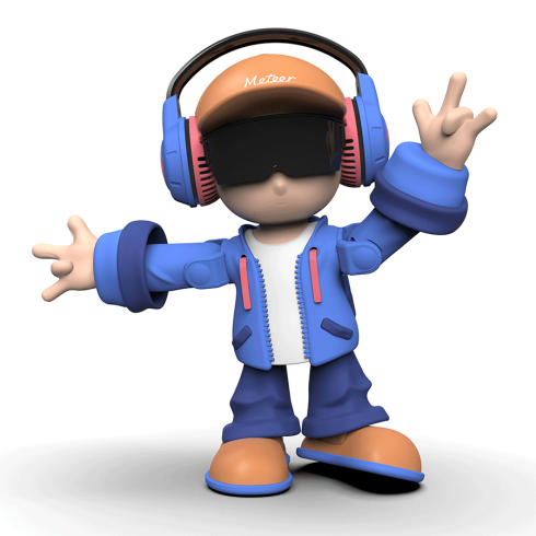 Интерактивный робот-танцор EnergizeLab Meteer с AI фото 1