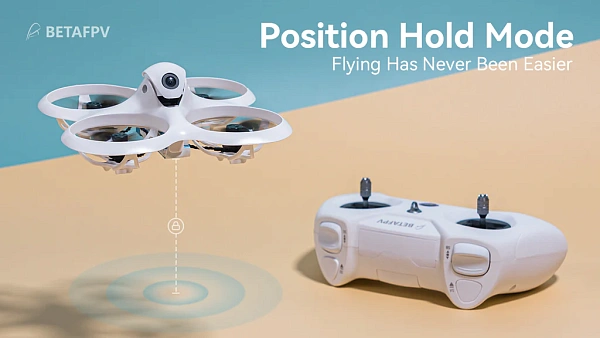 Квадрокоптер BetaFPV Cetus X Frsky D8 (Cetus firmware)