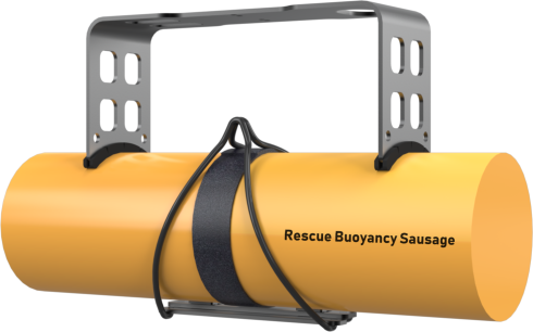 Алюминиевая рама для спасательного круга SwellPro SAR KIT фото 3