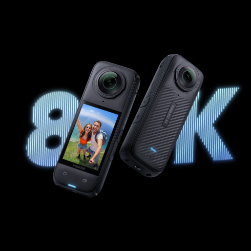 Экшн-камера Insta360 X4 Standard Bundle фото 2