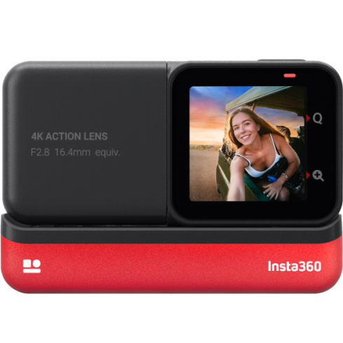 Модульная экшн-камера Insta360 ONE RS 4K фото 3