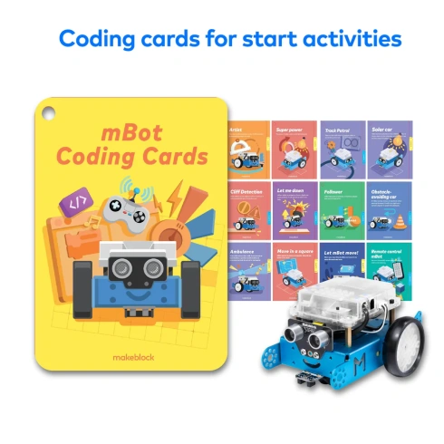 Набор конструкторов Makeblock mBot For School (6+Perception Gizmos) фото 3