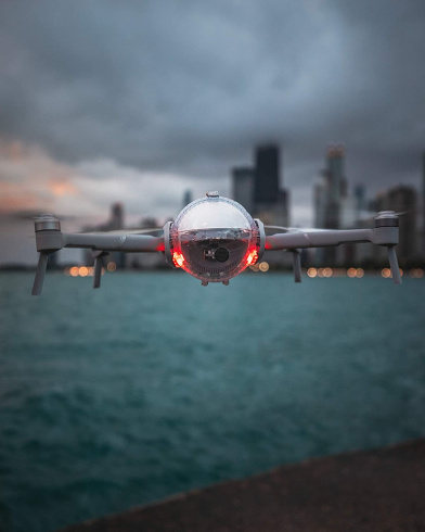 Квадрокоптер PowerVision PowerEgg X Wizard фото 26