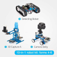 xРобот-конструктор Makeblock mBot Ultimate 10-in-1 For Students фото 4