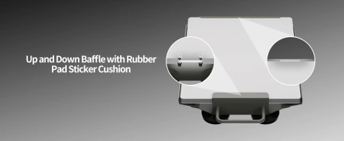 Портативное магнитное крепление Starlink Mini на крышу с установкой без сверления фото 4