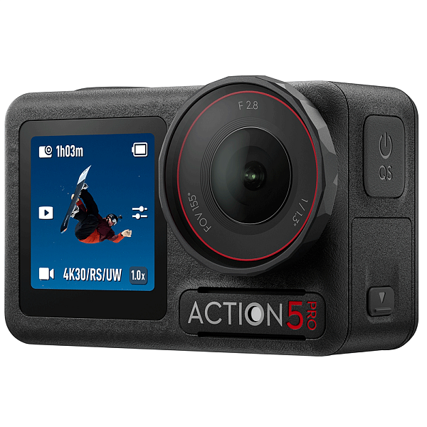 Экшн-камера DJI Osmo Action 5 Pro Standard Combo