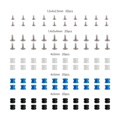 BetaFPV Винты и резиновые демпферы для Whoop фото 2