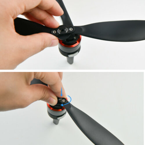 Пропеллеры Autel Robotics EVO II фото 5