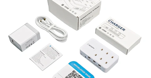 Зарядное устройство BetaFPV 6 Ports 1S Battery Charger & Adapter V2-US фото 4