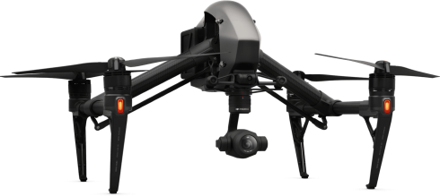 Квадрокоптер DJI Inspire 2 с камерой Zenmuse X4S фото 4