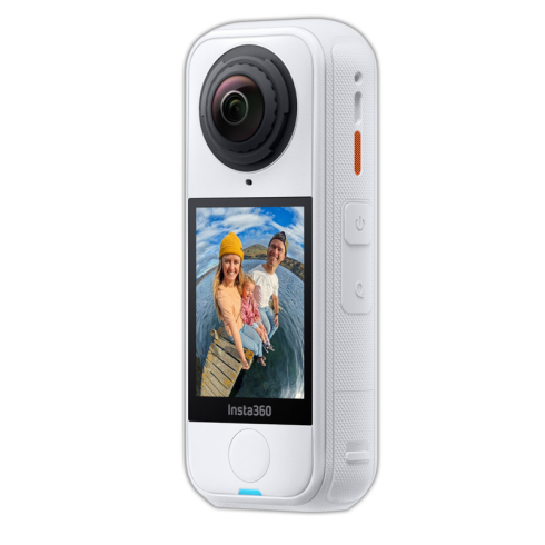 Экшн-камера Insta360 X4 Air Starter Bundle (Arctic White) фото 2