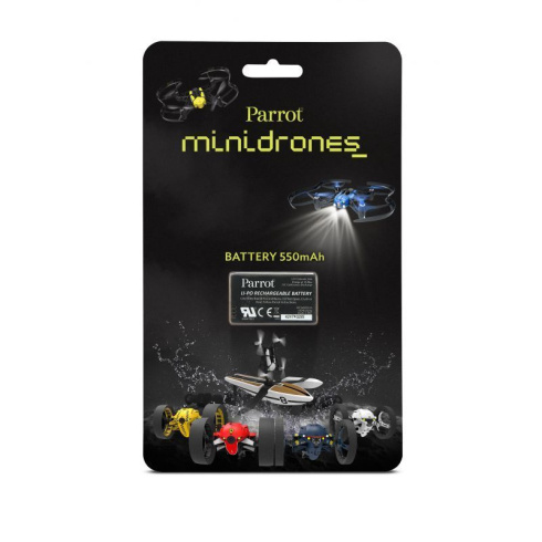 Аккумуляторная батарея Parrot Rechargeable Battery LiPo for Mini Drones фото 1