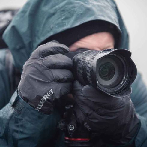 Перчатки для фотосъемки Vallerret Milford L фото 8