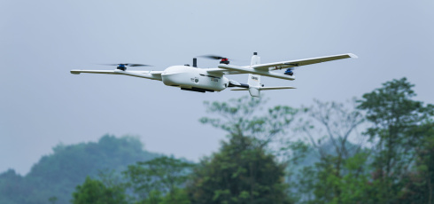 VTOL-дрон JOUAV CW-007 фото 2