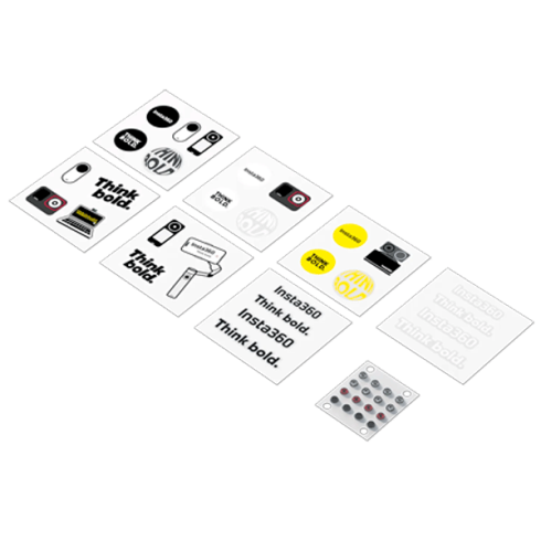 Стикеры Insta360 Button Sticker Set фото 4