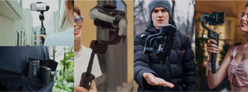 Стабилизатор для смартфона Gudsen MOZA Mini-S Extendable фото 13