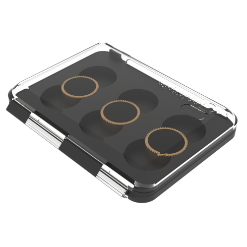 Комплект фильтров PolarPro Cinema Series Shutter Collection | Mavic Air 3-Pack фото 2