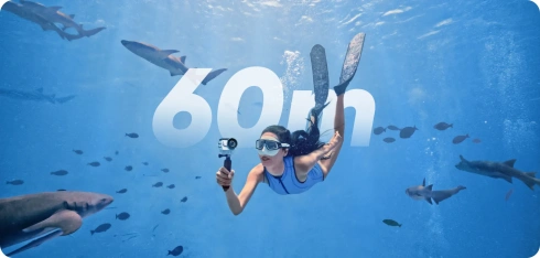 Водозащитный кейс Insta360 GO 3 фото 7