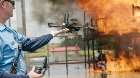 Квадрокоптер Skydio X2E Color фото 5