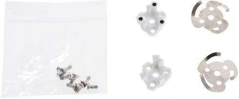 Крепление пропеллеров для DJI Phantom 4 Propeller Mounting Plate (CW и CCW) фото 1