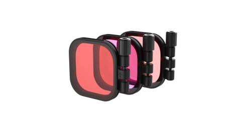 Фильтры PolarPro AQUA на бокс GoPro HERO8 фото 2