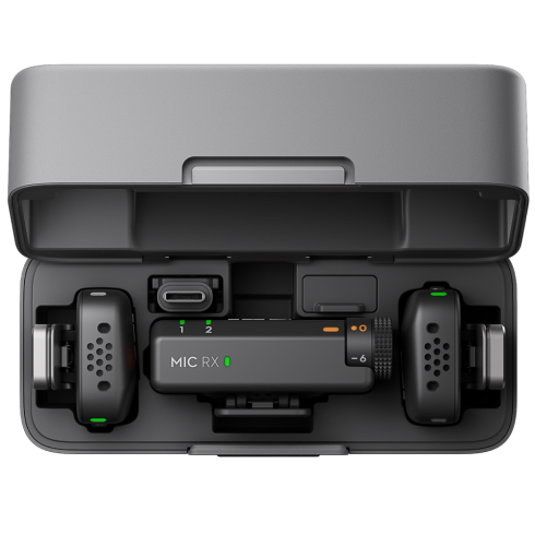 Микрофон DJI Mic Mini (2 TX + 1 RX + зарядный футляр) фото 4