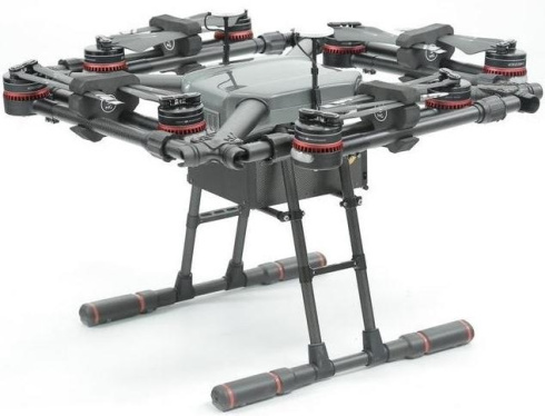 Октокоптер DJI Wind 8 фото 2