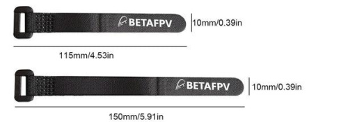 Комплект ремешков для батареи BetaFPV Lipo фото 2