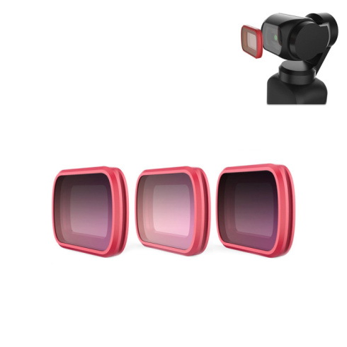Набор фильтров PGYTECH GND (Professional) для DJI Osmo Pocket фото 2