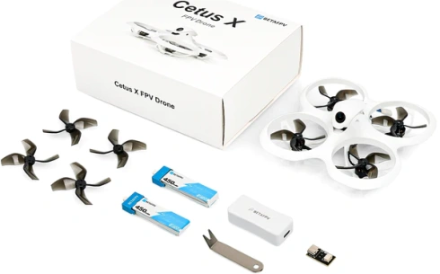 Квадрокоптер BetaFPV Cetus X Frsky D8 (Cetus firmware) фото 4